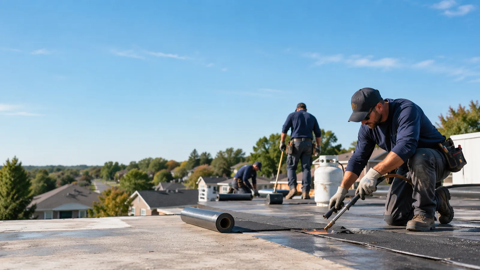 Flat Roof Leak Repair providers in Rio, WV