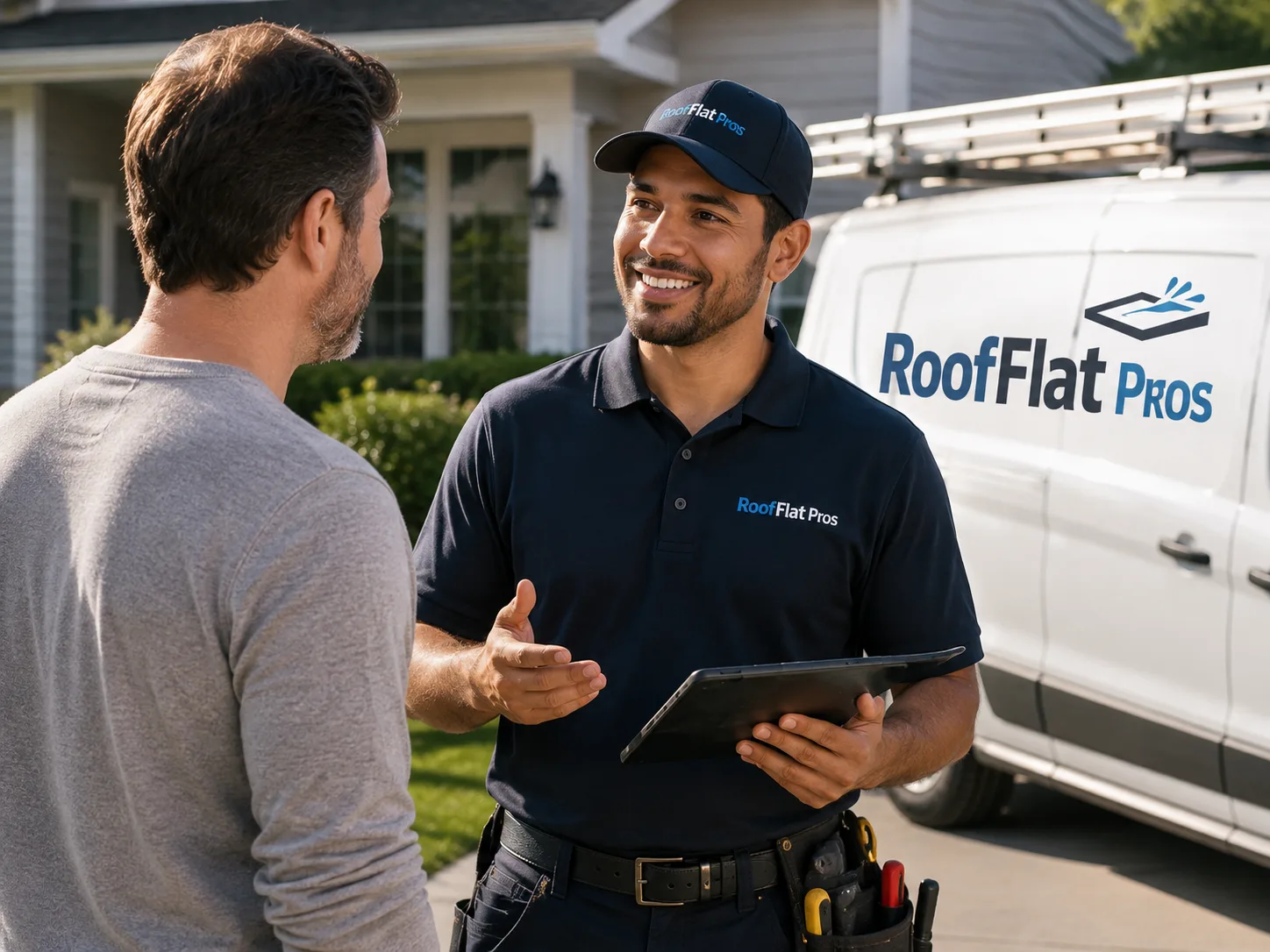 Flat Roof Leak Repair Rio, WV common questions